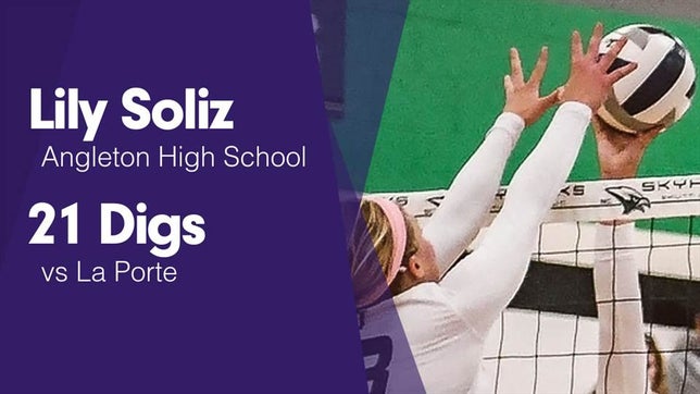 Watch this highlight video of Lily Soliz