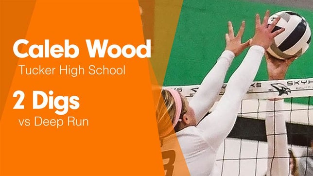 Watch this highlight video of Caleb Wood