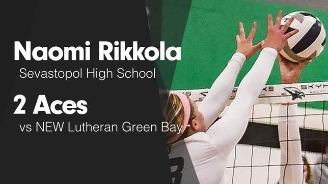Watch this highlight video of Naomi Rikkola