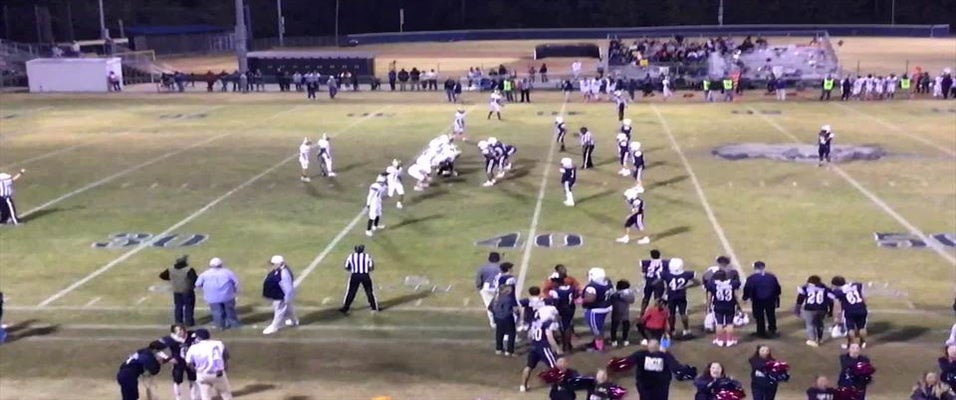 Franklin County vs Bogue Chitto Football 10/28/2022