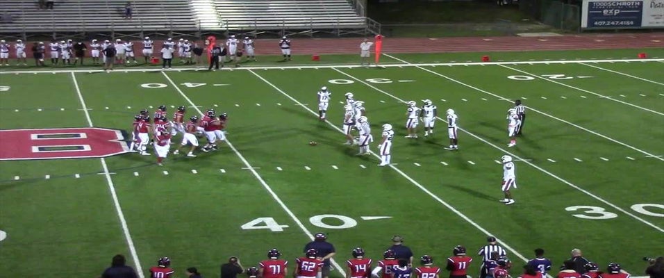 Centennial vs Lake Brantley | Football | 10/28/2022