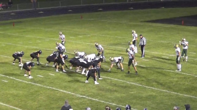 Watch this highlight video of Abram Scholting of the Pierce (NE) football team in its game Central City High School on Oct 28, 2022