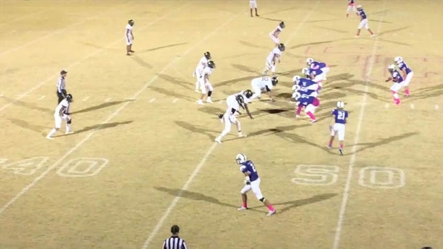 Watch this highlight video of Nathan Burnette of the Lookout Valley (Chattanooga, TN) football team in its game Sale Creek High School on Oct 28, 2022