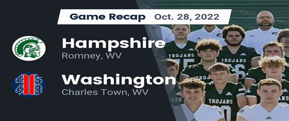 Hampshire vs Washington | Football | 10/28 | MaxPreps