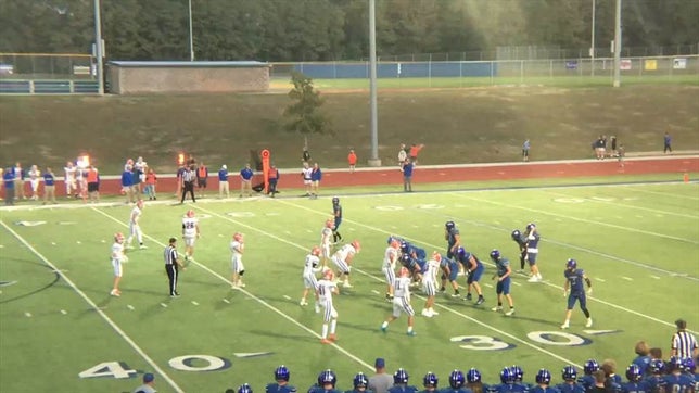 Watch this highlight video of Henry Loontjer of the Plattsmouth (NE) football team in its game Gross Catholic High School on Sep 30, 2022