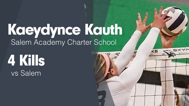 Watch this highlight video of Kaedynce Kauth