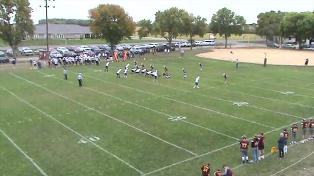 Watch this highlight video of Kaden Peterson of the Minnesota Valley Lutheran (New Ulm, MN) football team in its game Wabasso High School on Sep 24, 2022