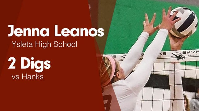 Watch this highlight video of Jenna Leanos