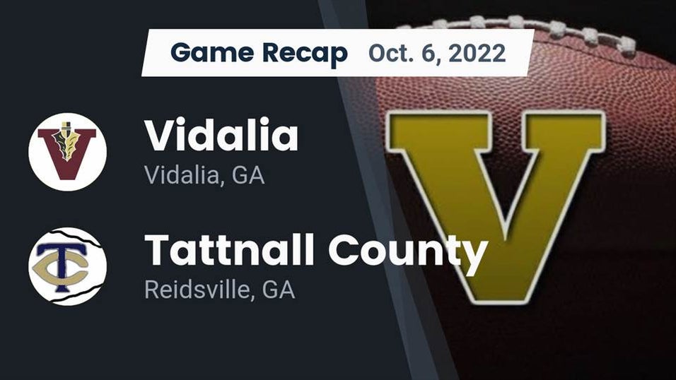 Vidalia Vs Tattnall County Football 10 6 2022 vidalia-vs-tattnall-county-football-10-6-2022
