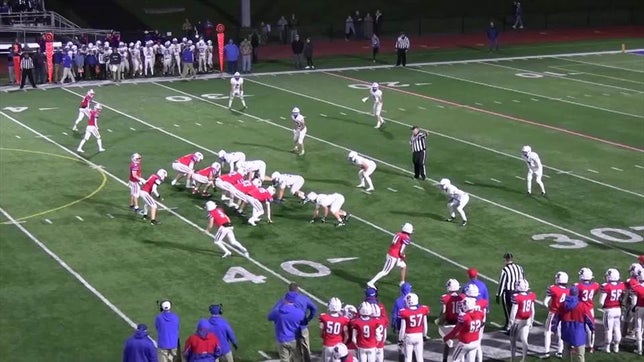 Watch this highlight video of Joey Huxta of the Bedford (PA) football team in its game Richland on Oct 7, 2022