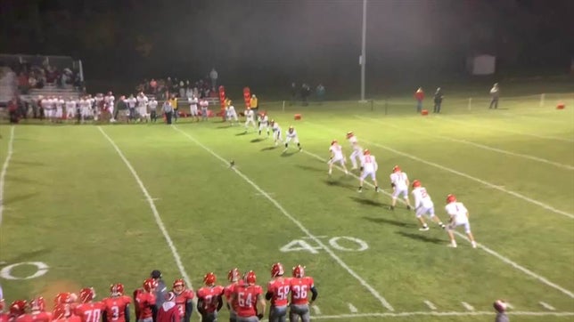 Watch this highlight video of Logan Brooks of the Manitowoc Lutheran (Manitowoc, WI) football team in its game Oostburg High School on Oct 7, 2022