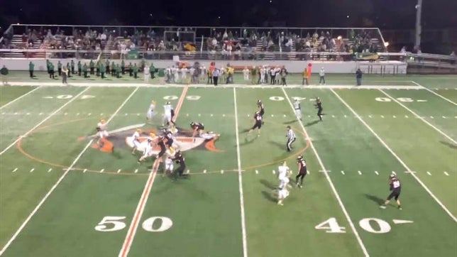 Watch this highlight video of Parker Petlock of the Wyalusing Valley (Wyalusing, PA) football team in its game Towanda High School on Oct 28, 2022