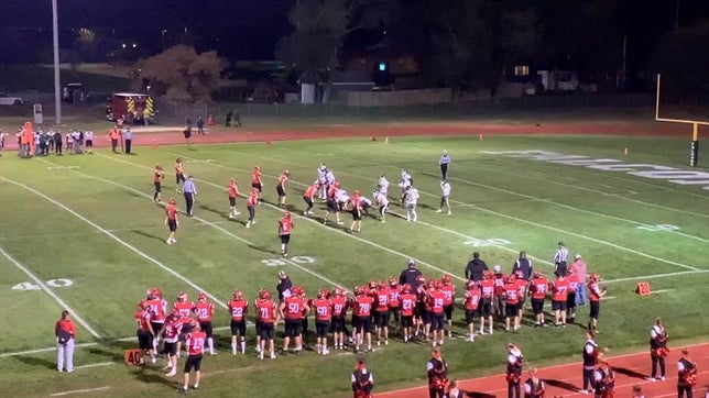 Watch this highlight video of Wil Reeves of the Douglas County West (Valley, NE) football team in its game Schuyler Central High School on Sep 23, 2022