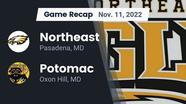 Watch this highlight video of the Northeast (Pasadena, MD) football team in its game Recap: Northeast  vs. Potomac  2022 on Nov 11, 2022