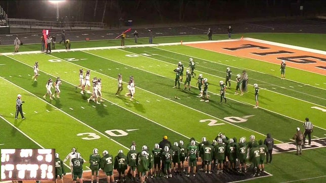 Watch this highlight video of James Mutchie of the Shiocton (WI) football team in its game Cashton High School on Nov 11, 2022