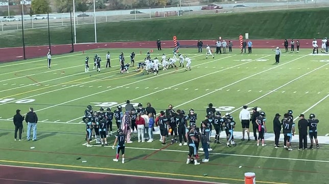 Watch this highlight video of Colby Saiz of the Westminster (CO) football team in its game Mountain Range High School on Oct 21, 2021