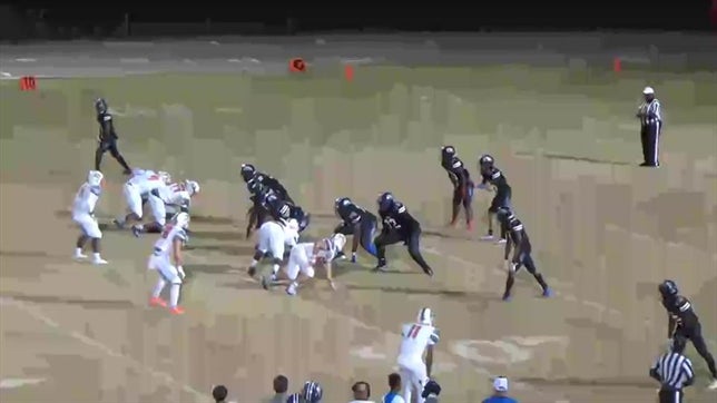 Watch this highlight video of Rhys Brush of the Armwood (Seffner, FL) football team in its game Plant City High School on Oct 21, 2022