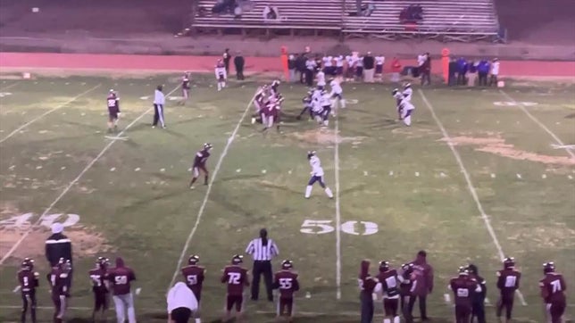Watch this highlight video of Anthony Yuzos of the Mescalero Apache (Mescalero, NM) football team in its game Tularosa High School on Oct 27, 2022