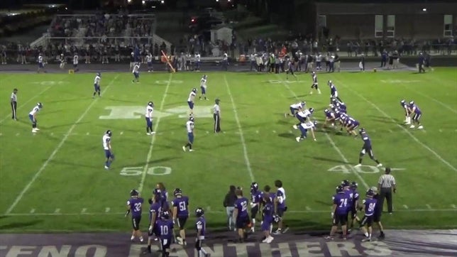 Watch this highlight video of Aidan Dotson of the Manteno (IL) football team in its game Peotone High School on Sep 9, 2022
