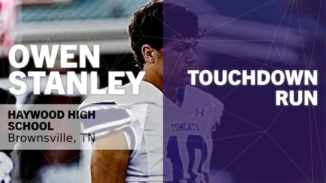Watch this highlight video of Owen Stanley