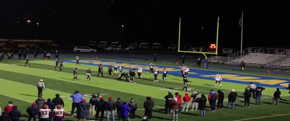 McKeesport vs Aliquippa Football 11/18/2022