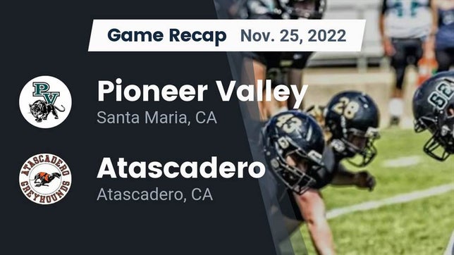 Football Game Preview Santa Maria Saints vs. Pioneer Valley Panthers