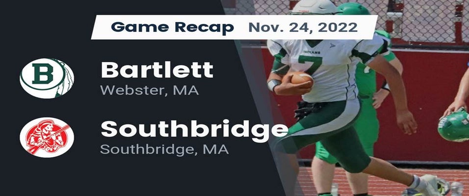 Bartlett vs Southbridge Football 11/24/2022