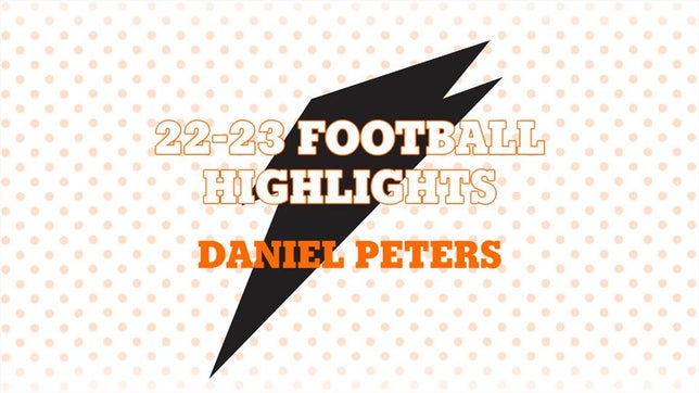 Watch this highlight video of Daniel Peters on Nov 29, 2022