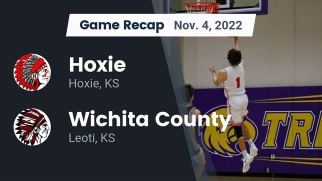 Watch this highlight video of the Hoxie (KS) football team in its game Recap: Hoxie  vs. Wichita County  2022 on Nov 4, 2022