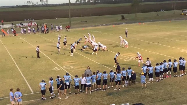 Watch this highlight video of Joe Barnes of the Memorial Day (Savannah, GA) football team in its game Southwest Georgia Academy High School on Oct 28, 2022