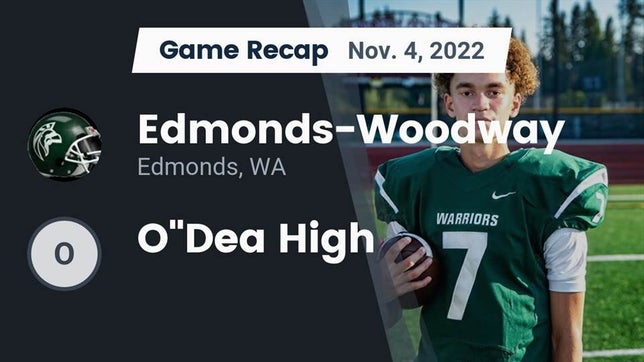 Football Game Preview Mountlake Terrace Hawks vs. EdmondsWoodway Warriors