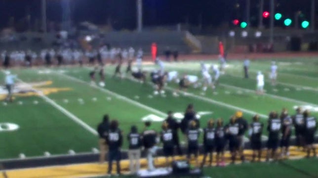 Watch this highlight video of Dj Gomez of the North Monterey County (Castroville, CA) football team in its game Watsonville High School on Nov 3, 2022