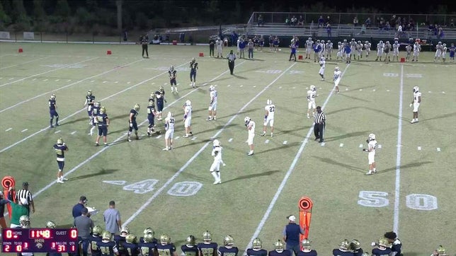Watch this highlight video of Dylan Clark of the Hilton Head Christian Academy (Hilton Head Island, SC) football team in its game Florence Christian High School on Nov 4, 2022