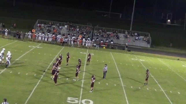 Watch this highlight video of Matthew Meadows of the Pike Central (Petersburg, IN) football team in its game Riverton Parke High School on Aug 19, 2022