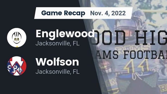 Watch this highlight video of the Englewood (Jacksonville, FL) football team in its game Recap: Englewood  vs. Wolfson  2022 on Nov 4, 2022
