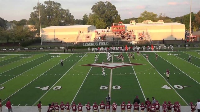 Watch this highlight video of Cannon Johnson of the Evangelical Christian (Cordova, TN) football team in its game Ensworth High School on Aug 19, 2022