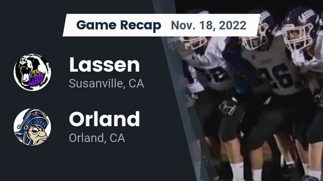 Football Game Preview: Lassen Grizzlies vs. Central Valley Falcons