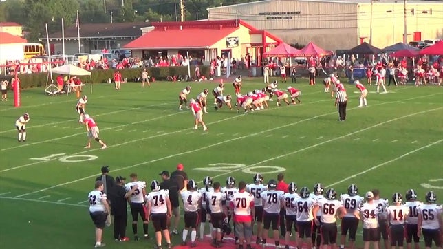 Watch this highlight video of Chris Cureton of the Whitley County (Williamsburg, KY) football team in its game Corbin High School on Aug 26, 2022