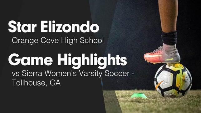 Watch this highlight video of Star Elizondo