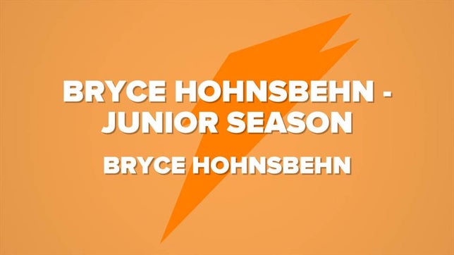 Watch this highlight video of Bryce Hohnsbehn on Dec 21, 2022