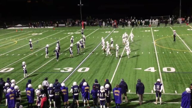 Watch this highlight video of Jackson Kosar of the Conifer (CO) football team in its game Evergreen High School on Nov 4, 2022