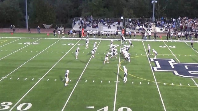 Watch this highlight video of Gunnar Gustafson of the Mountainside (Beaverton, OR) football team in its game Lake Oswego High School on Sep 16, 2022