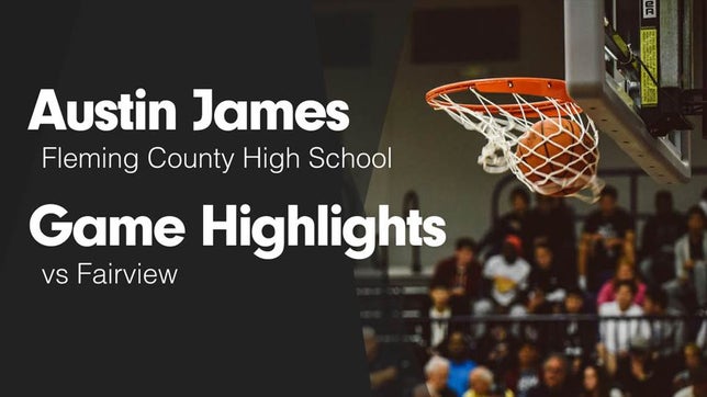 Watch this highlight video of Austin James