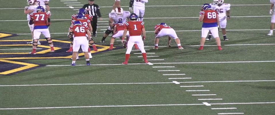 Owasso vs Bixby Football 12/2/2022