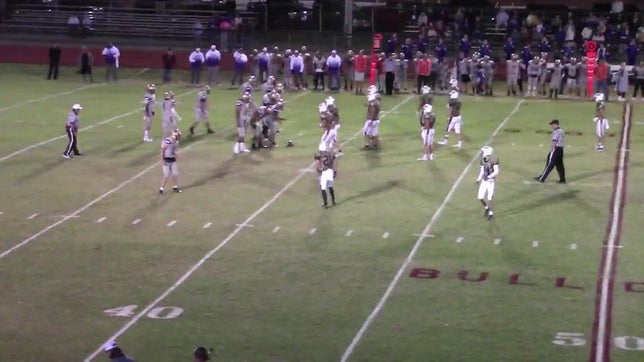 Watch this highlight video of Trayton Vickers of the Carmi-White County (Carmi, IL) football team in its game Eldorado High School on Oct 7, 2022