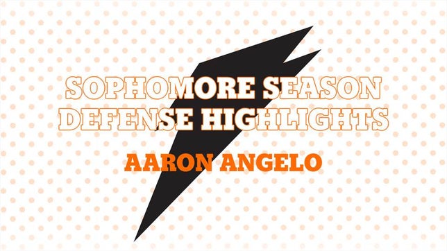 Watch this highlight video of Aaron Angelo on Dec 6, 2022
