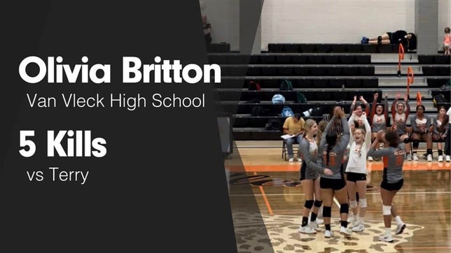 Watch this highlight video of Olivia Britton