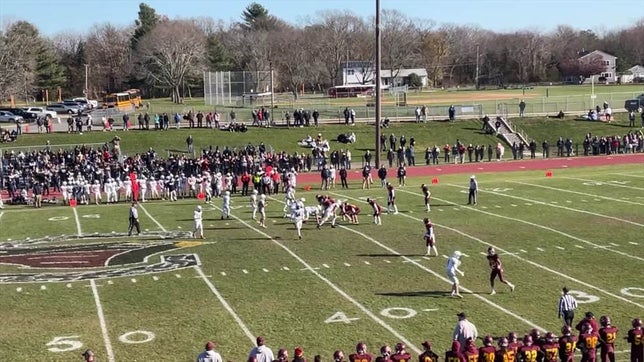 Watch this highlight video of will leboeuf of the Case (Swansea, MA) football team in its game Somerset-Berkley Regional High School on Nov 24, 2022