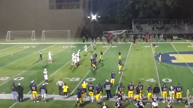 Watch this highlight video of Slater Trier of the Mattoon (IL) football team in its game Marion High School on Oct 22, 2021