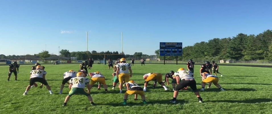 McBain vs Kingsley Football 8/25/2022